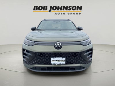 2026 Volkswagen Tiguan SE R-Line Black