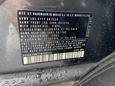 2026 Volkswagen Tiguan SE R-Line Black