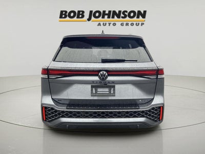 2026 Volkswagen Tiguan SE R-Line Black