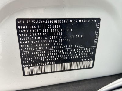 2026 Volkswagen Tiguan SE R-Line Black