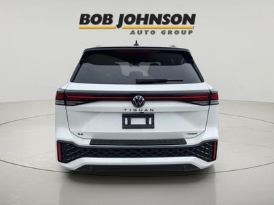 2026 Volkswagen Tiguan SE R-Line Black