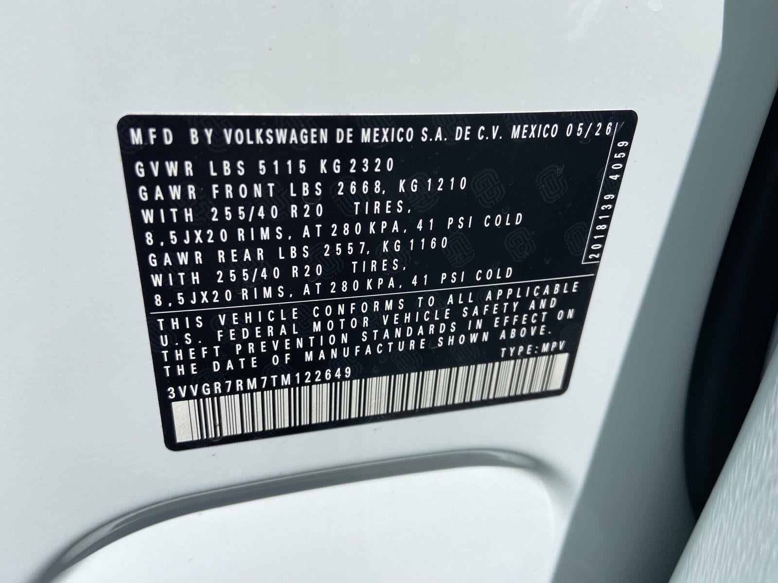 2026 Volkswagen Tiguan SE R-Line Black