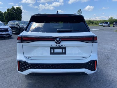 2026 Volkswagen Tiguan SE R-Line Black