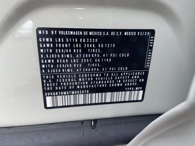2026 Volkswagen Tiguan SE R-Line Black
