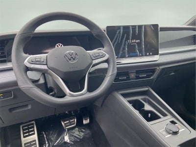 2026 Volkswagen Tiguan SE R-Line Black