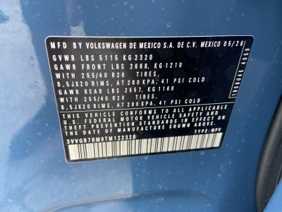 2026 Volkswagen Tiguan SE R-Line Black