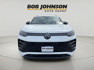 2026 Volkswagen Tiguan 2.0T SE R-Line Black