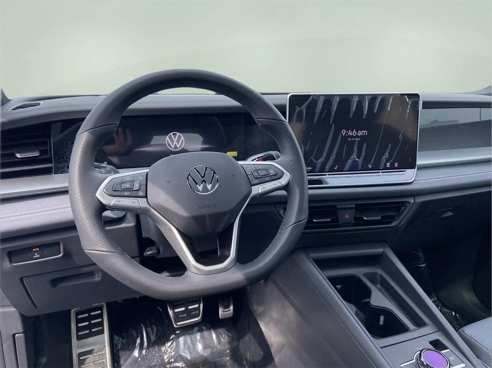 2026 Volkswagen Tiguan 2.0T SE R-Line Black