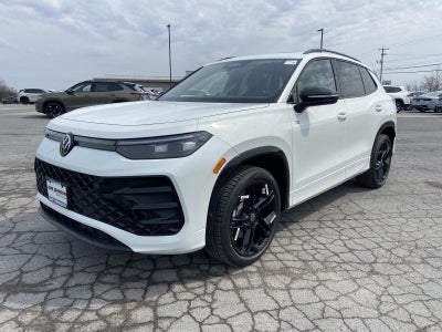 2026 Volkswagen Tiguan 2.0T SE R-Line Black