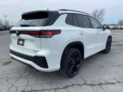 2026 Volkswagen Tiguan 2.0T SE R-Line Black