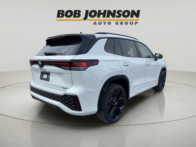 2026 Volkswagen Tiguan 2.0T SE R-Line Black