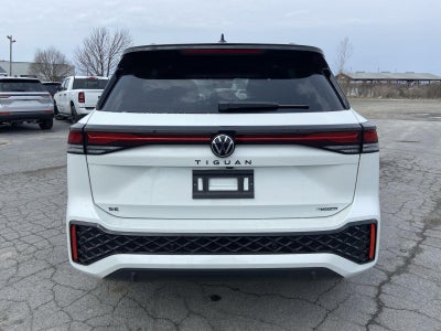 2026 Volkswagen Tiguan 2.0T SE R-Line Black