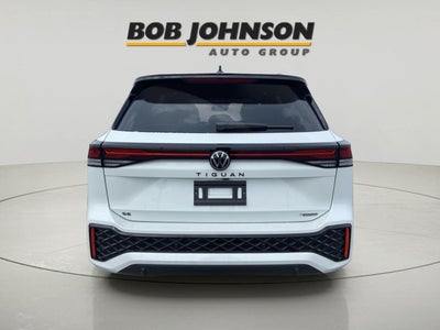 2026 Volkswagen Tiguan 2.0T SE R-Line Black