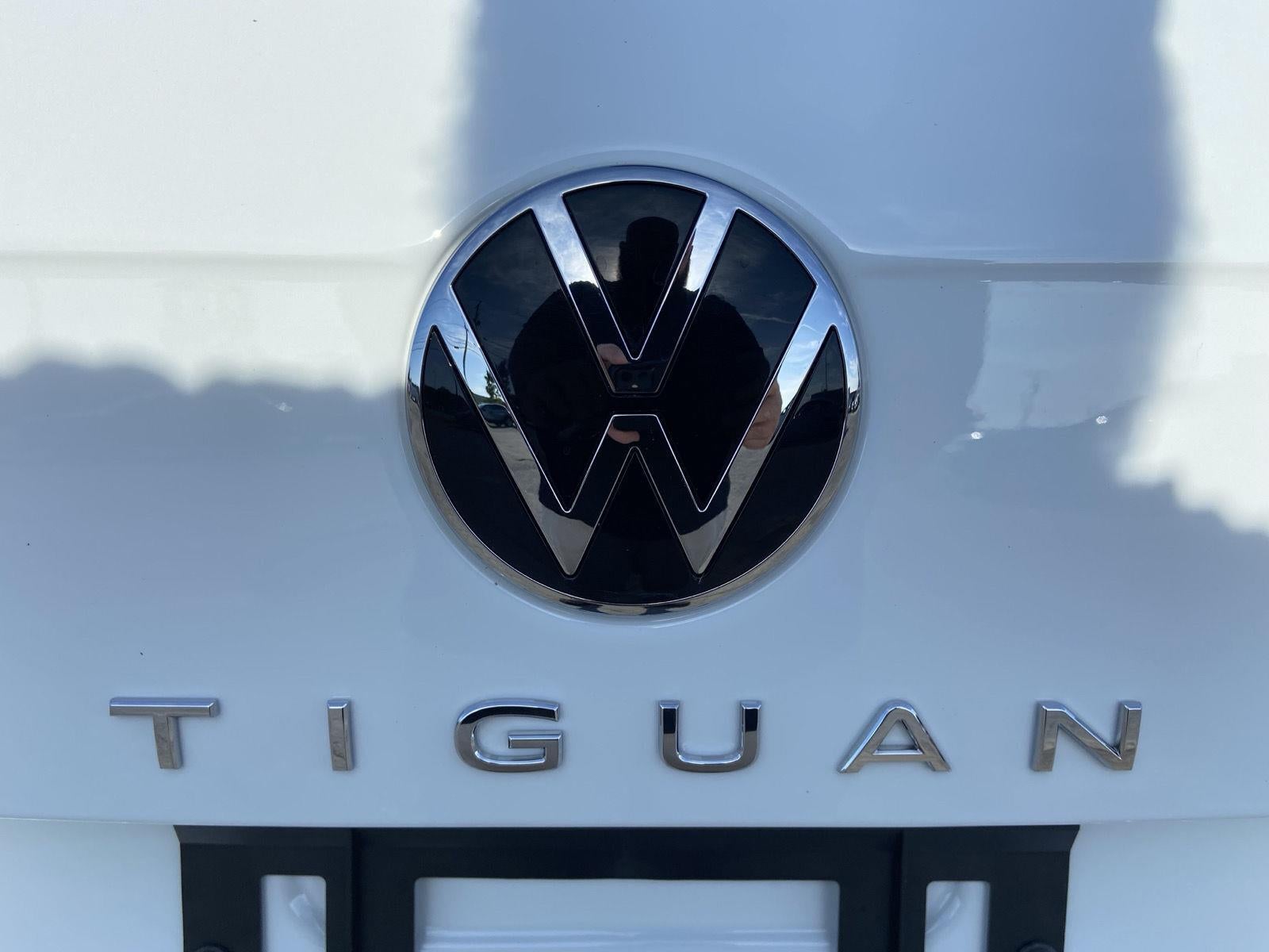 2024 Volkswagen Tiguan SE
