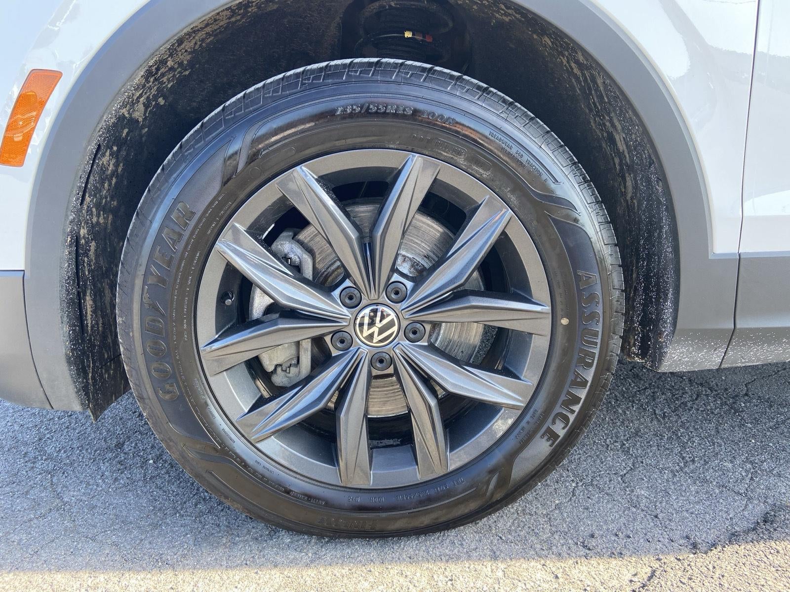 2024 Volkswagen Tiguan SE