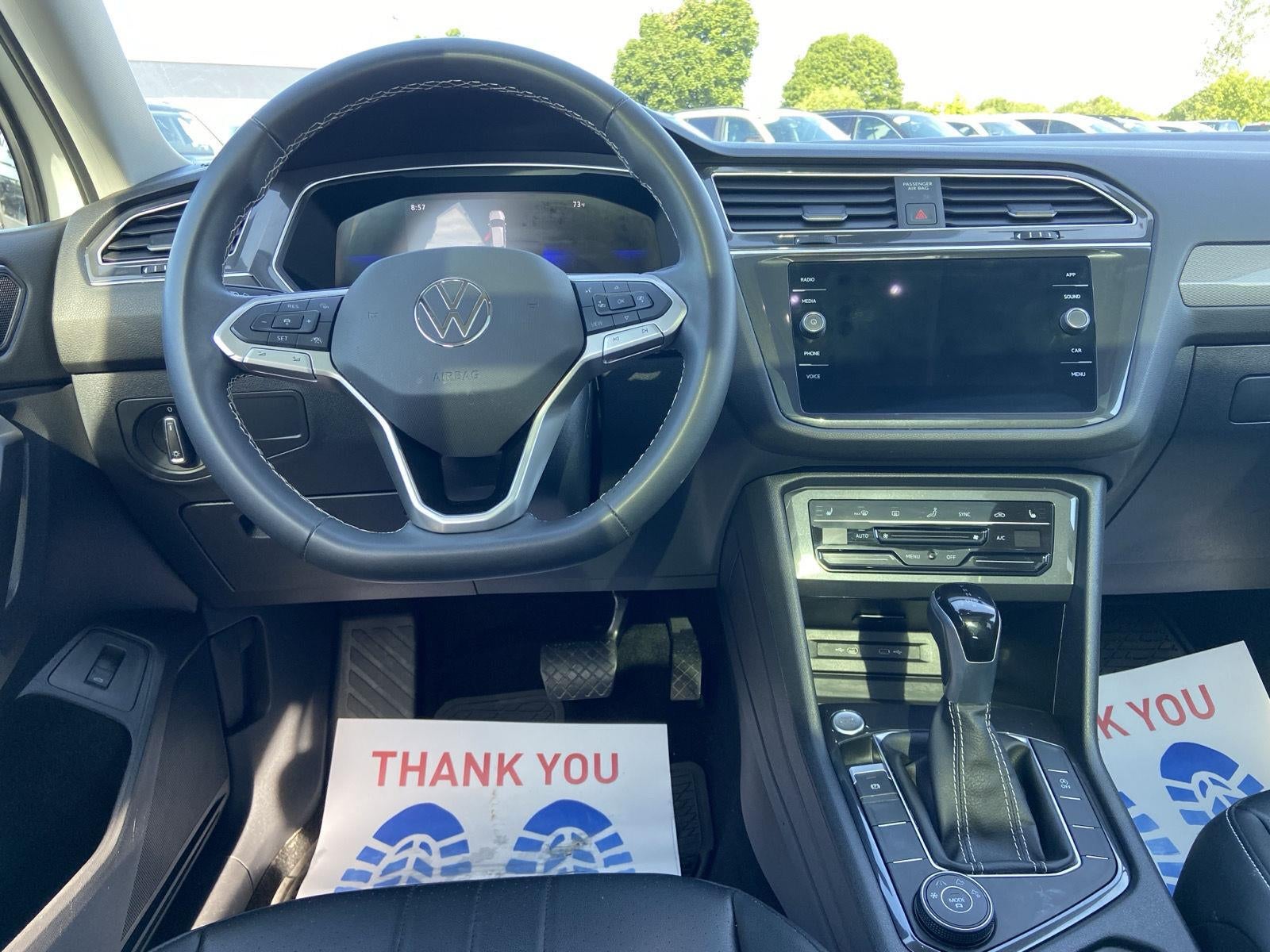 2024 Volkswagen Tiguan SE