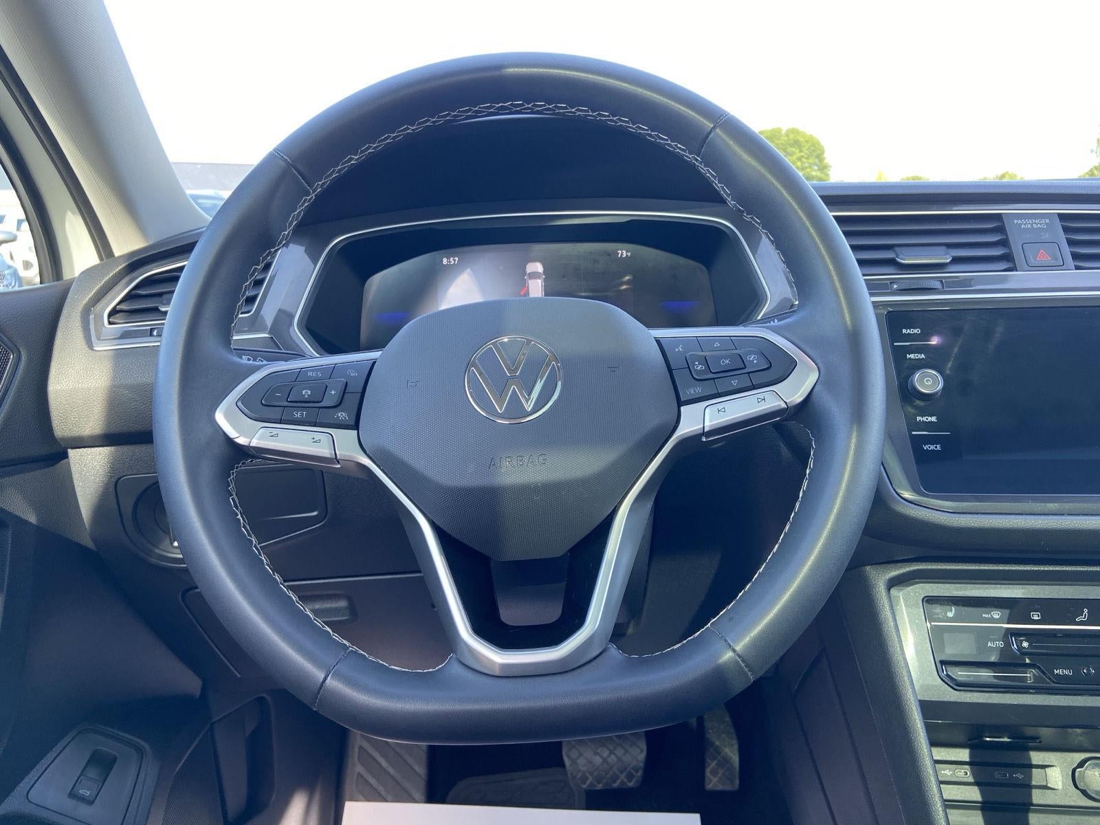 2024 Volkswagen Tiguan SE