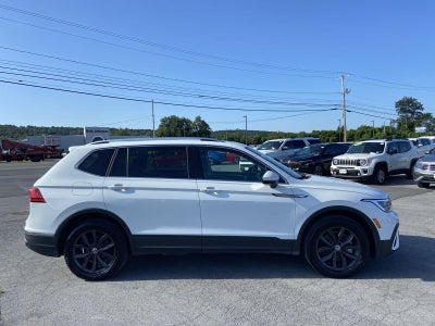 2024 Volkswagen Tiguan SE