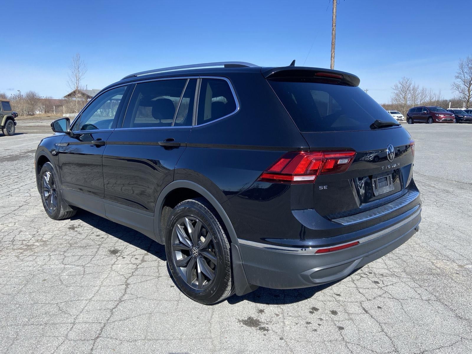 2023 Volkswagen Tiguan SE