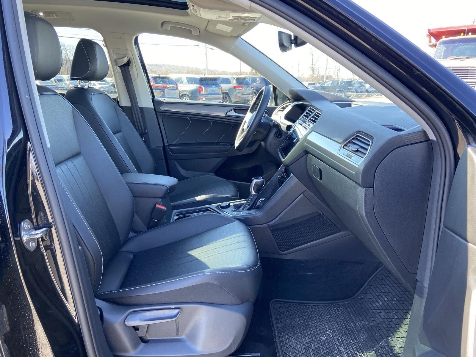 2023 Volkswagen Tiguan SE