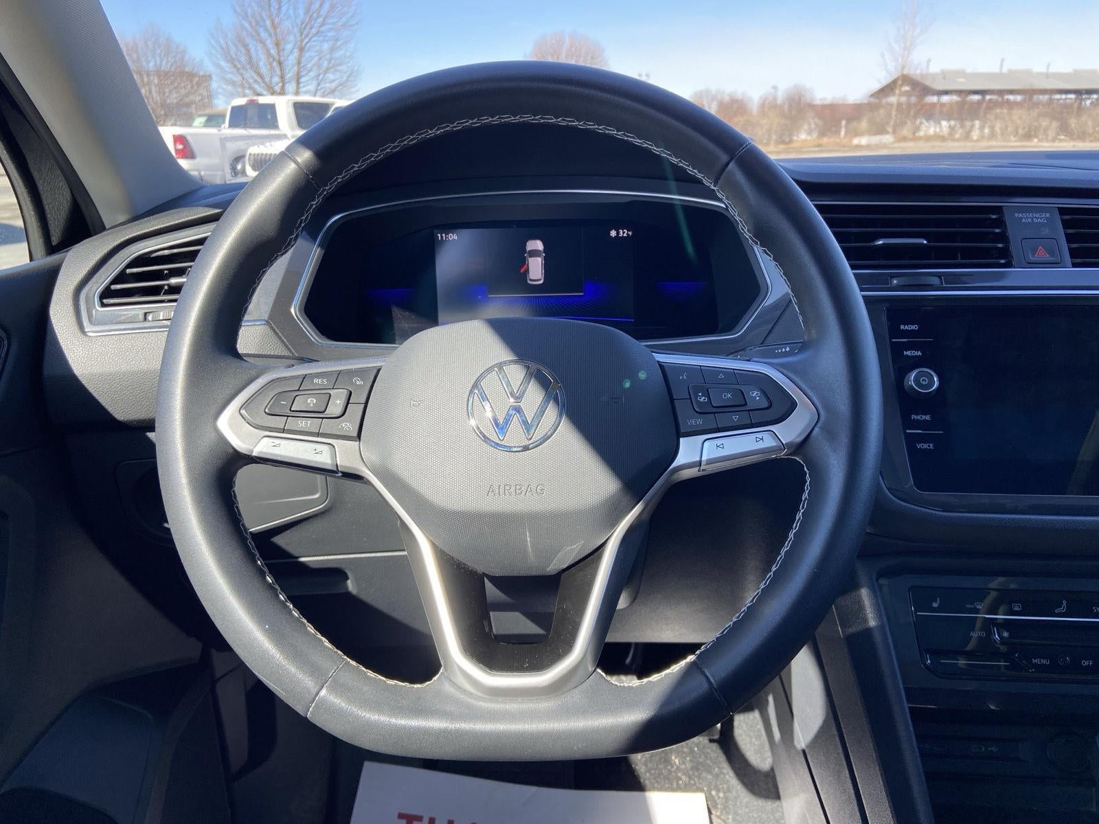 2023 Volkswagen Tiguan SE