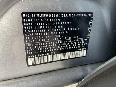 2025 Volkswagen Tiguan 2.0T SE