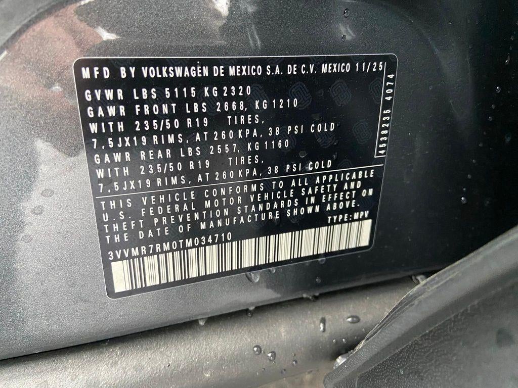 2026 Volkswagen Tiguan 2.0T SE