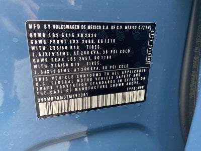 2026 Volkswagen Tiguan SE