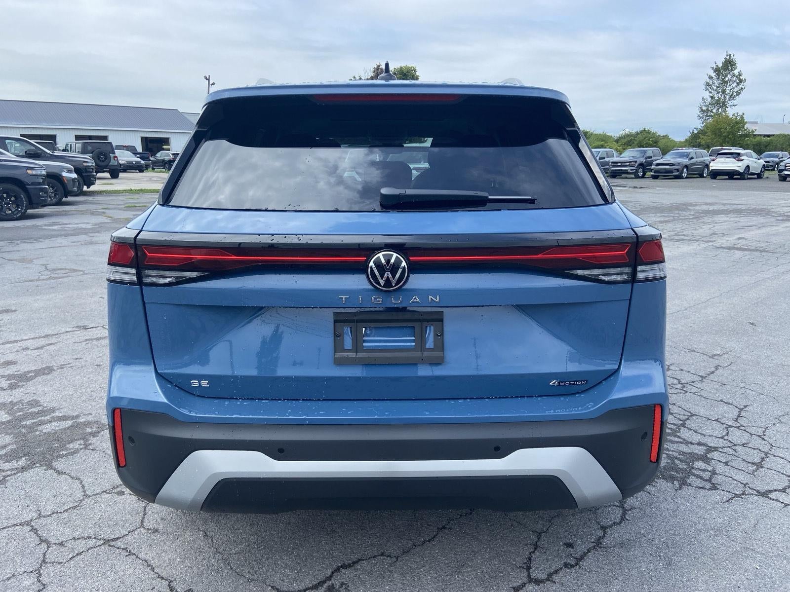 2026 Volkswagen Tiguan SE