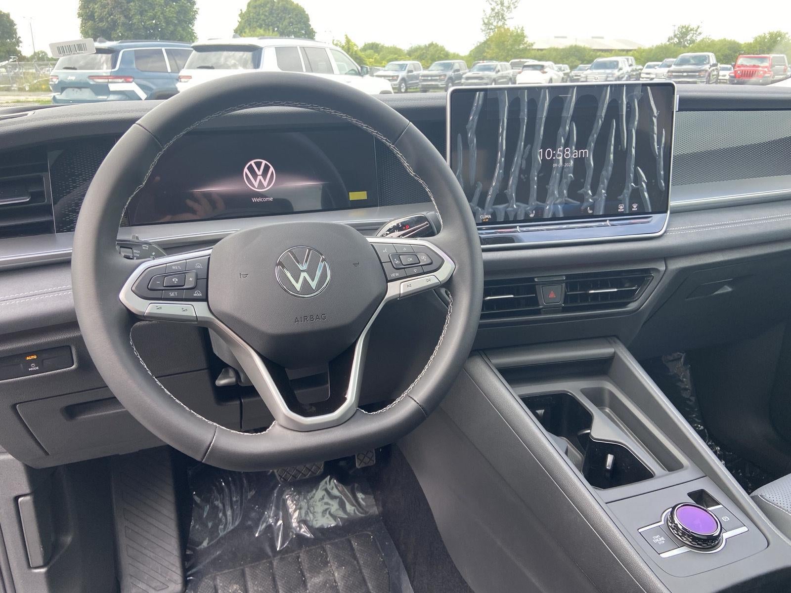2026 Volkswagen Tiguan SE