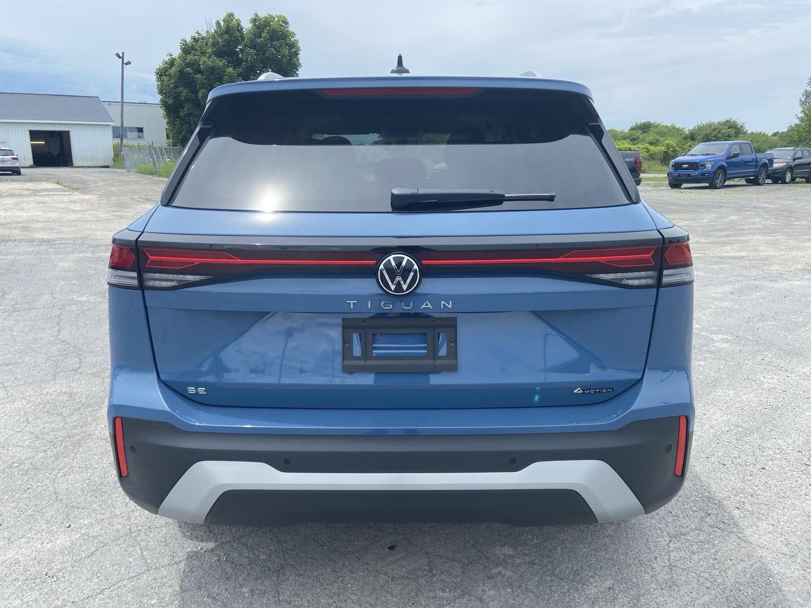 2026 Volkswagen Tiguan SE