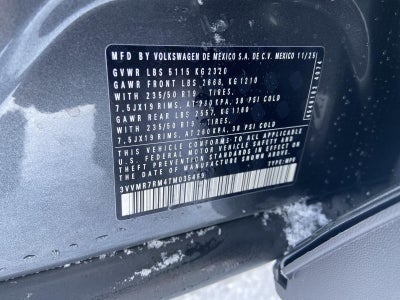 2026 Volkswagen Tiguan 2.0T SE