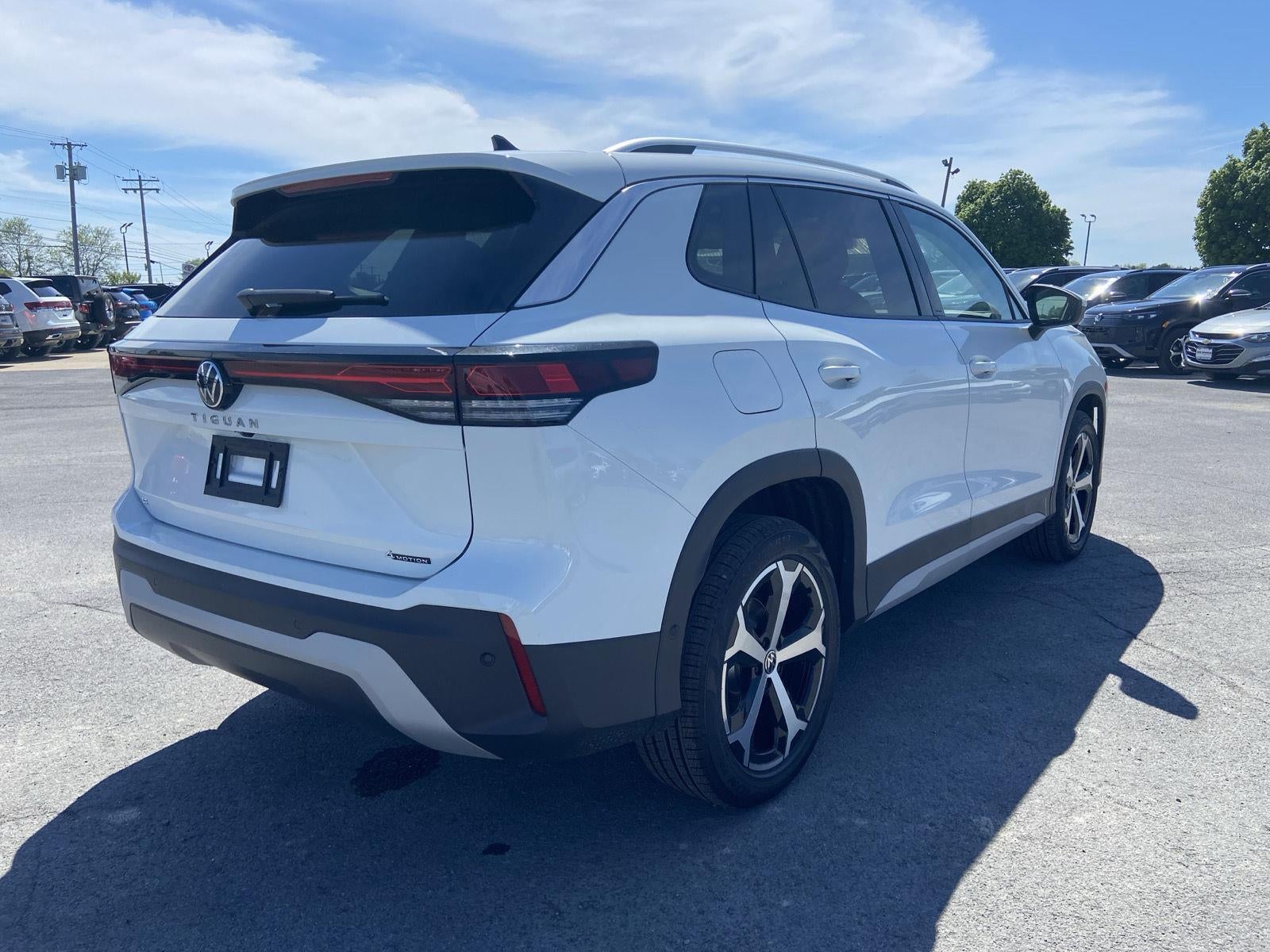 2026 Volkswagen Tiguan SE