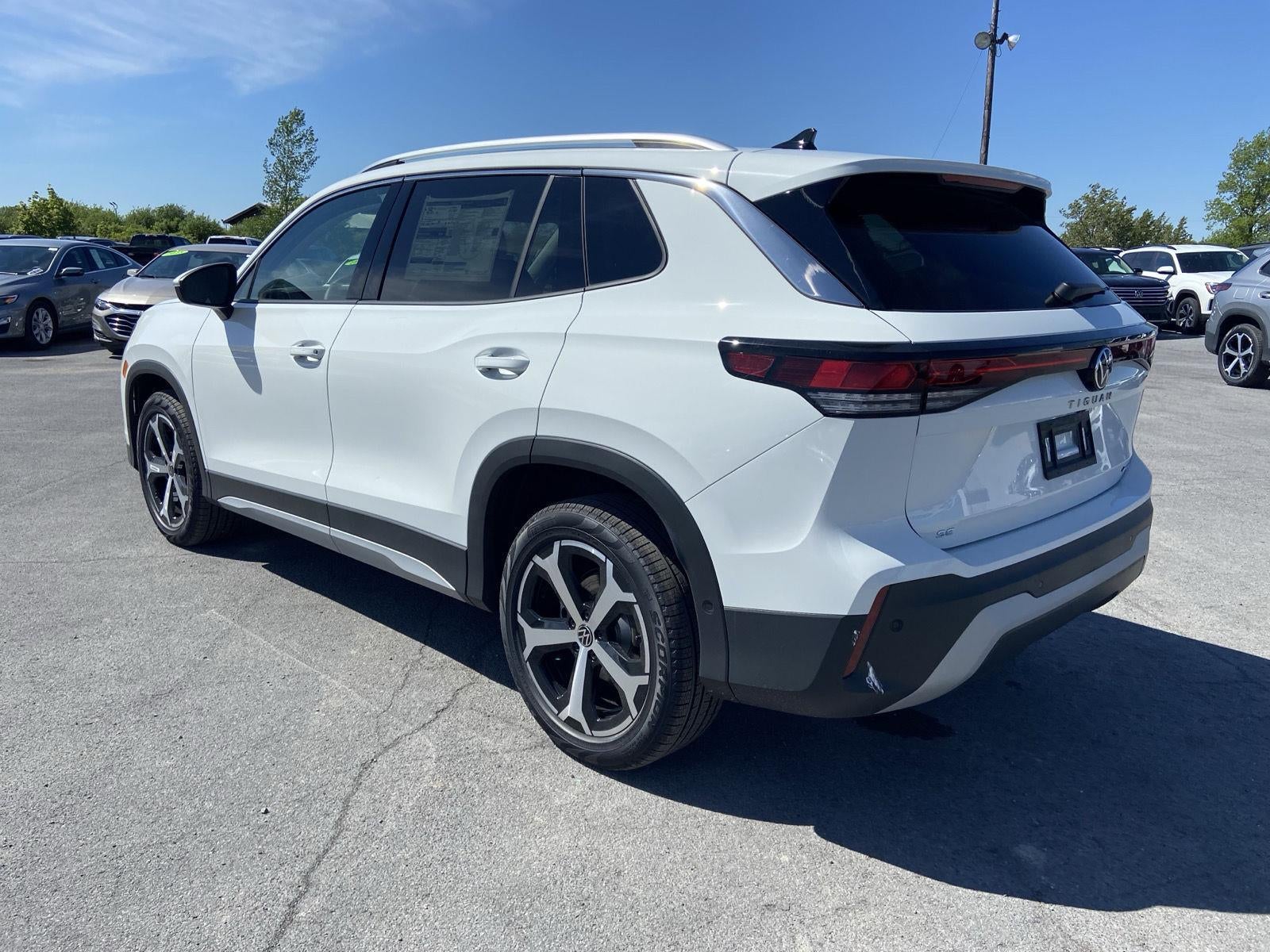 2026 Volkswagen Tiguan SE