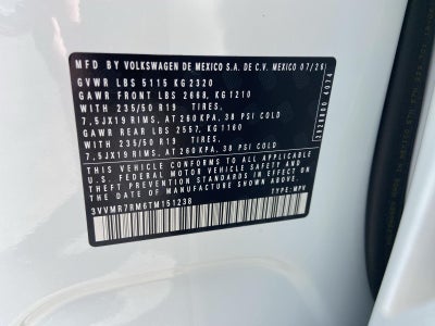 2026 Volkswagen Tiguan SE