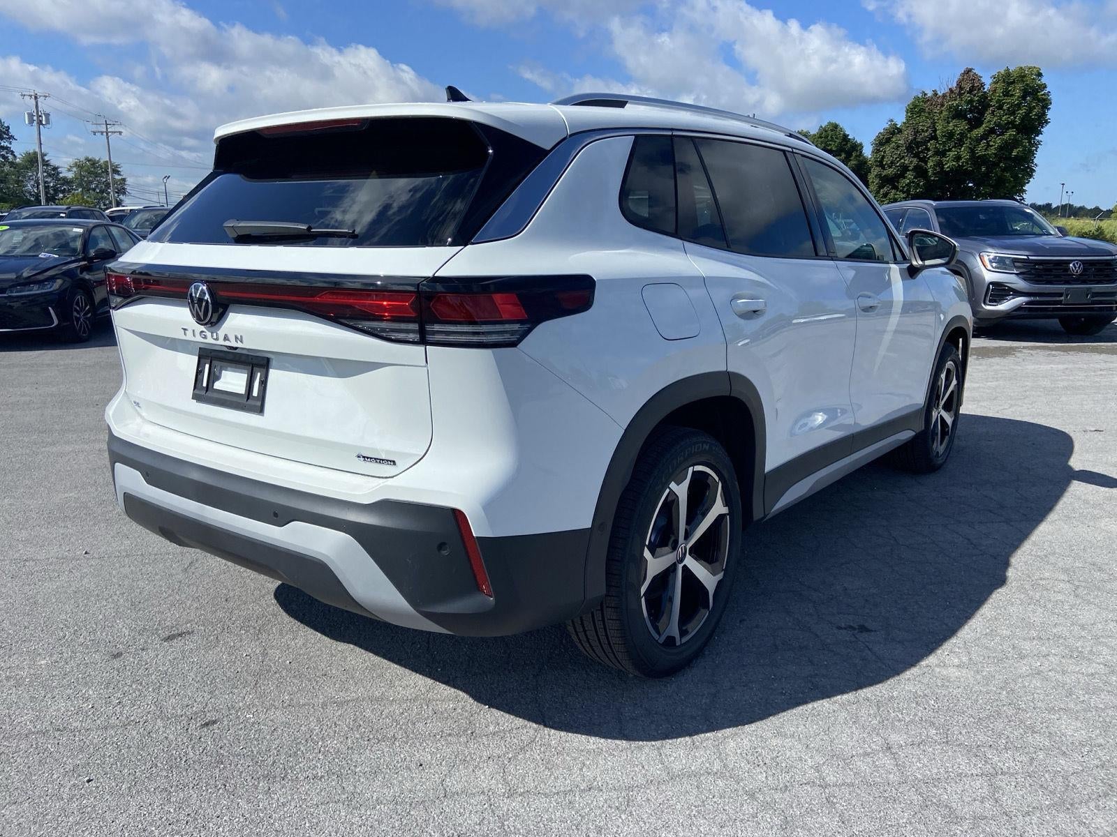 2026 Volkswagen Tiguan SE