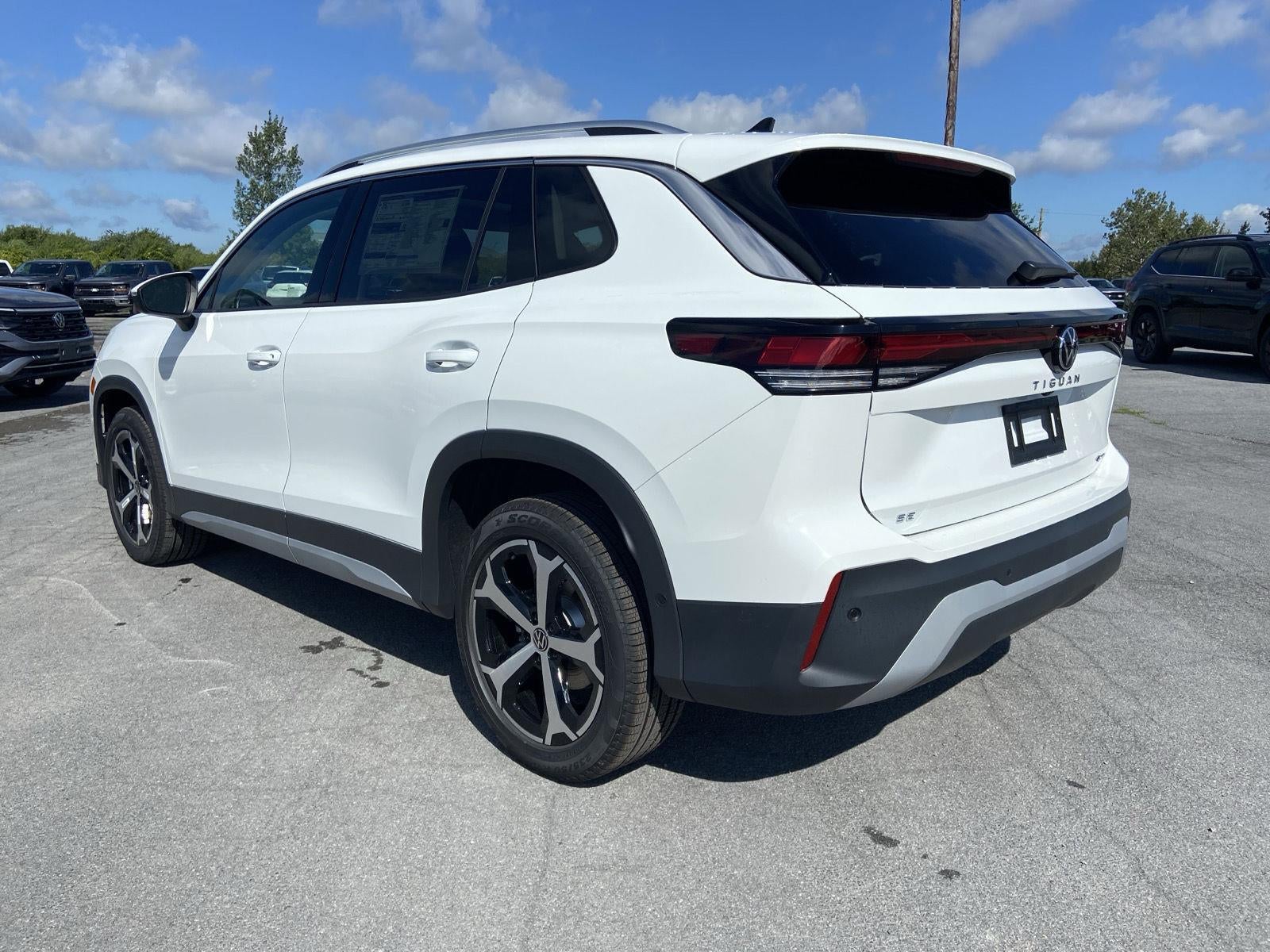 2026 Volkswagen Tiguan SE