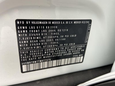 2026 Volkswagen Tiguan SE