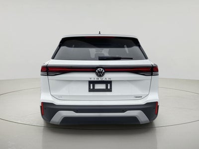 2026 Volkswagen Tiguan SE