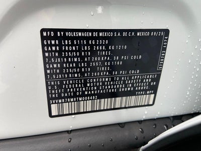 2026 Volkswagen Tiguan 2.0T SE