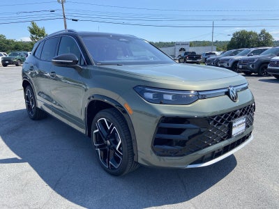 2026 Volkswagen Tiguan SEL R-Line Turbo
