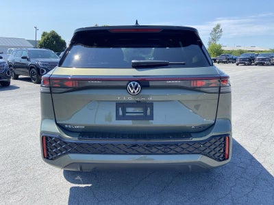 2026 Volkswagen Tiguan SEL R-Line Turbo