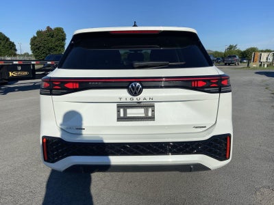 2026 Volkswagen Tiguan SEL R-Line Turbo