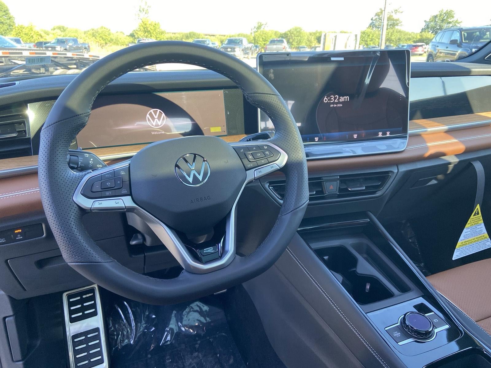 2026 Volkswagen Tiguan SEL R-Line Turbo
