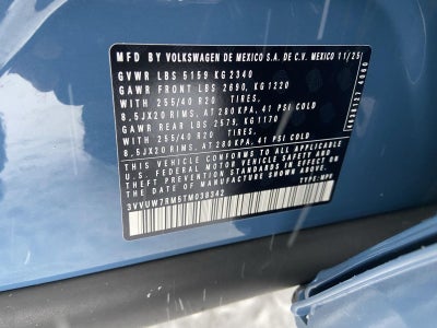 2026 Volkswagen Tiguan 2.0T SEL