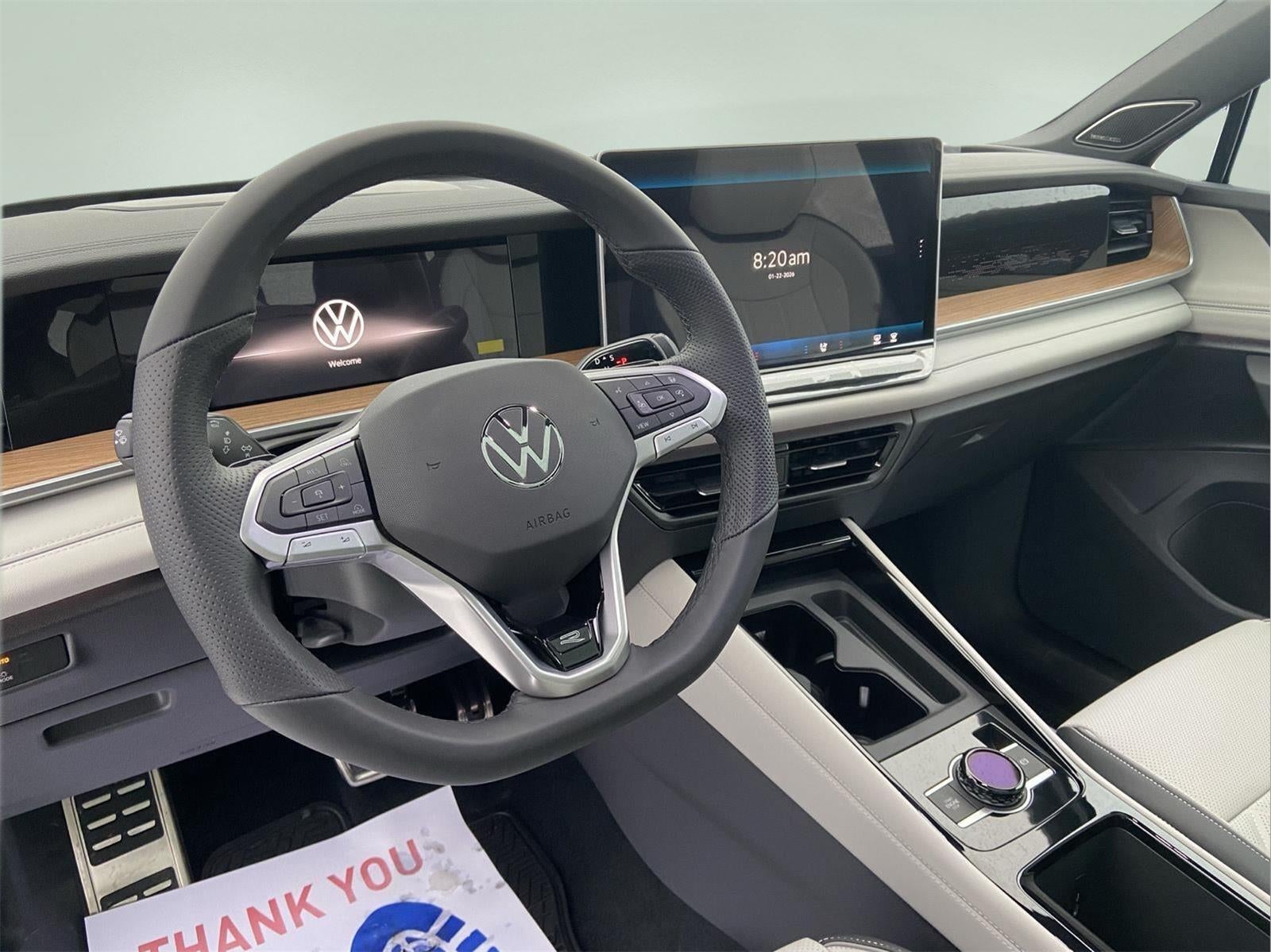 2026 Volkswagen Tiguan 2.0T SEL