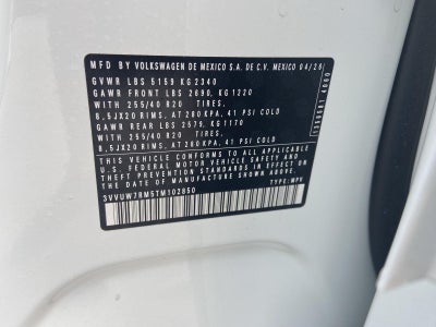 2026 Volkswagen Tiguan SEL R-Line Turbo