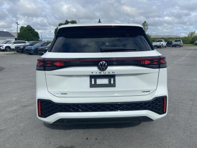 2026 Volkswagen Tiguan SEL R-Line Turbo