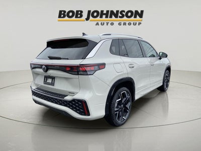 2026 Volkswagen Tiguan SEL R-Line Turbo 4MOTION