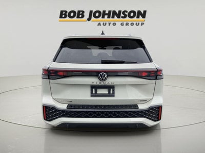 2026 Volkswagen Tiguan SEL R-Line Turbo 4MOTION